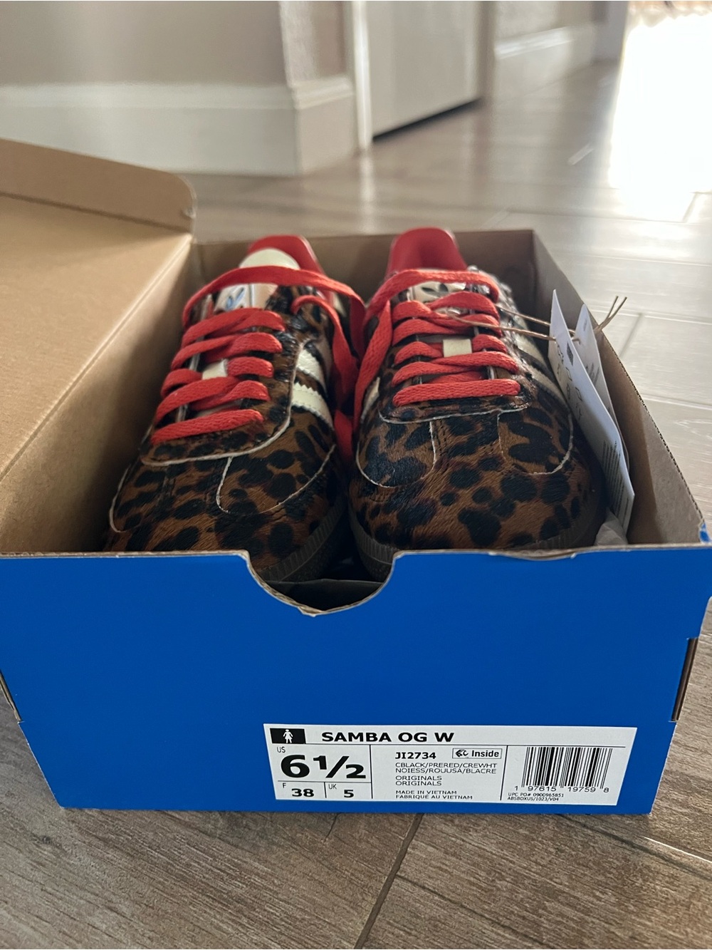 adidas Samba OG - Leopard - Picture 9 of 10